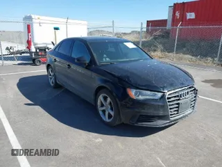 2016 Audi A3 Premium with VIN WAUB8GFF3G1021741, listed as a IAAI auction lot 41815658 with 192,301 mi miles and . Bid and sale history available at DreamBid. Image 1.