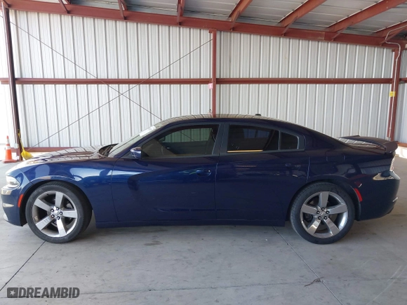 2015 Dodge Charger SE with VIN 2C3CDXBG2FH835787, listed as a IAAI auction lot 42069235 with 119,805 mi miles. Bid and sale history available at carsss.com. Image 14.
