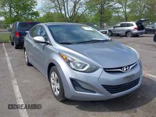 2016 Hyundai Elantra SE with VIN 5NPDH4AE7GH747894, listed as a IAAI auction lot 42146987 with 131,201 mi miles and . Bid and sale history available at DreamBid. Image 17.