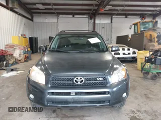 2006 Toyota RAV4 Sport with VIN JTMBK32V366005745, listed as a IAAI auction lot 41841697 with 104,675 mi miles. Bid and sale history available at carsss.com. Image 12.