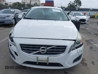 2013 Volvo S60 T5 Premier with VIN YV1612FSXD2233612, listed as a IAAI auction lot 42040839 with 103,861 mi miles. Bid and sale history available at carsss.com. Image 6.