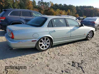 2005 Jaguar XJ with VIN SAJWA79C15SG48962, listed as a Copart auction lot 75674034 with 0 mi miles and Salvage Title. Bid and sale history available at carsss.com. Image 3.