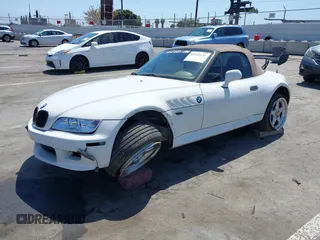 1997 BMW 3 Series Z3 2.8 z VIN 4USCJ3321VLC05919, wystawiony jako IAAI lot #42345145 z przebiegiem 86 241 mil mil oraz . Historia ofert i sprzedaży dostępna na DreamBid. Obrazek 2.