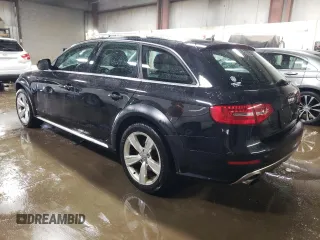 2014 Audi allroad Premium Plus with VIN WA1UFAFL4EA050662, listed as a Copart auction lot 46931315 with 146,936 mi miles and Salvage Title. Bid and sale history available at carsss.com. Image 2.