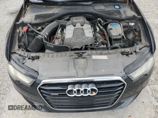 2012 Audi A6 Premium Plus with VIN WAUGGAFC4CN148934, listed as a Copart auction lot 56935325 with 113,050 mi miles and Non repairable. Bid and sale history available at DreamBid. Image 11.