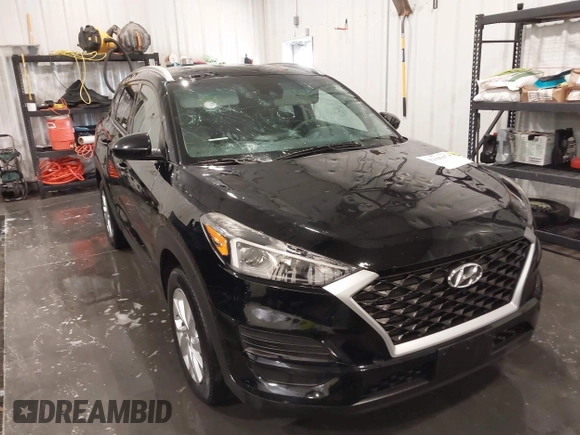2019 Hyundai Tucson Value z VIN KM8J3CA48KU075082, wystawiony jako IAAI lot #42105673 z przebiegiem 43 052 mil mil oraz . Historia ofert i sprzedaży dostępna na DreamBid. Obrazek 6.