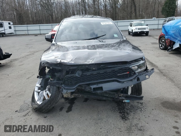 2021 Dodge Durango GT Plus with VIN 1C4RDJDG5MC661875, listed as a Copart auction lot 47547665 with 90,206 mi miles and Salvage title. Bid and sale history available at DreamBid. Image 5.