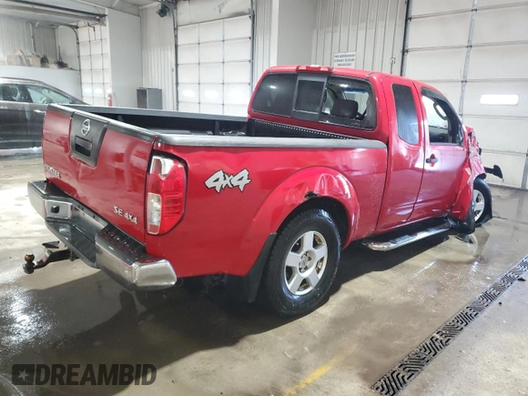 2007 Nissan Frontier Nismo с VIN 1N6AD06W77C429064, выставлен на аукционе Copart как лот 42777145 с пробегом 164 934 миль миль и Списание • Salvage title. История ставок и продаж доступна на DreamBid. Изображение 3.