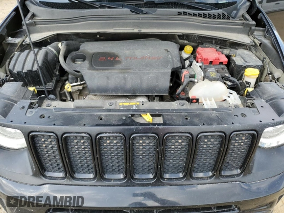 2020 Jeep Renegade Sport with VIN ZACNJAAB7LPL71628, listed as a Copart auction lot 50883875 with 61,854 mi miles and Salvage Title. Bid and sale history available at carsss.com. Image 11.