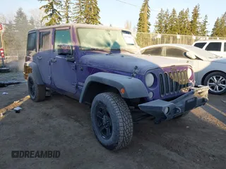 2018 Jeep Wrangler JK Unlimited Sport S with VIN 1C4BJWDGXJL836446, listed as a IAAI auction lot 41371062 with 67,112 mi miles. Bid and sale history available at carsss.com. Image 1.