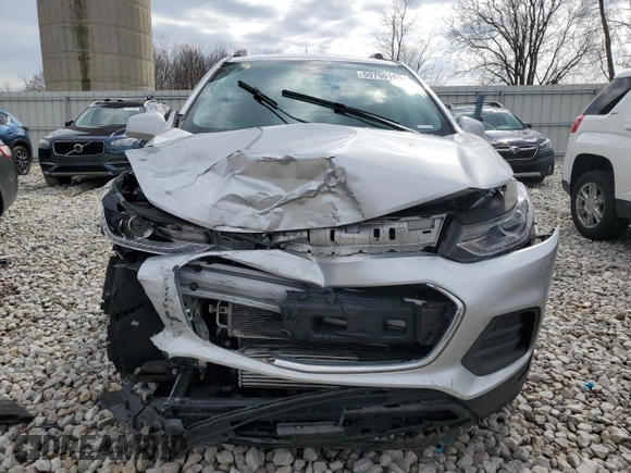 2020 Chevrolet Trax LT with VIN KL7CJLSB5LB029669, listed as a Copart auction lot 50790185 with 0 mi miles and Non Repairable. Bid and sale history available at carsss.com. Image 5.
