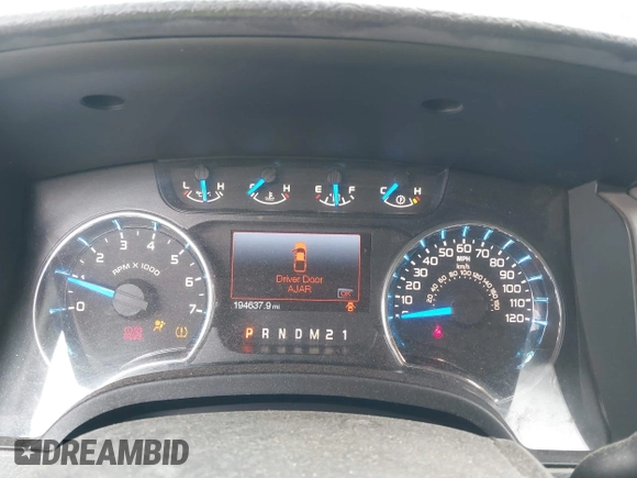 2013 Ford F-150 XL with VIN 1FTFW1ET0DFB16965, listed as a IAAI auction lot 42503215 with 194,637 mi miles and . Bid and sale history available at DreamBid. Image 7.