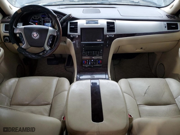 2007 Cadillac Escalade with VIN 1GYFK63847R367217, listed as a Copart auction lot 48153005 with 182,614 mi miles and Salvage Title. Bid and sale history available at carsss.com. Image 8.
