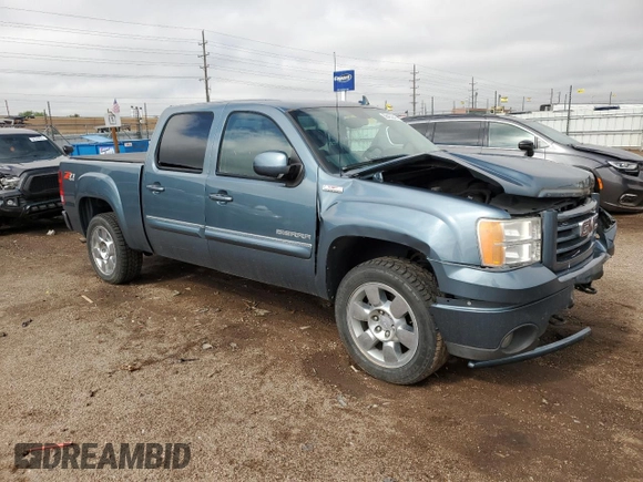 2011 GMC Sierra 1500 SLE z VIN 3GTP2VE31BG356240, wystawiony jako Copart lot #58485645 z przebiegiem 110 998 mil mil oraz Szkoda całkowita • Salvage title. Historia ofert i sprzedaży dostępna na DreamBid. Obrazek 4.