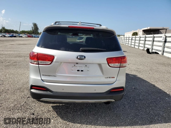 2016 Kia Sorento EX with VIN 5XYPH4A15GG145934, listed as a Copart auction lot 51507905 with 129,011 mi miles and Clean Title. Bid and sale history available at DreamBid. Image 6.