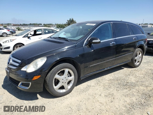 2007 Mercedes-Benz R 3.5L with VIN 4JGCB65E67A059293, listed as a Copart auction lot 61306355 with 216,636 mi miles and Clean title. Bid and sale history available at DreamBid. Image 1.