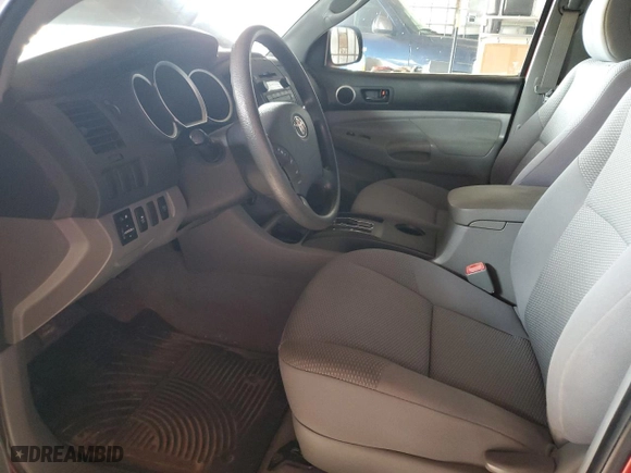 2009 Toyota Tacoma with VIN 5TETX22N39Z609108, listed as a Copart auction lot 43084525 with 95,495 mi miles and Salvage Title. Bid and sale history available at carsss.com. Image 7.