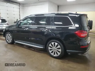 2019 Mercedes-Benz GLS 450 z VIN 4JGDF6EEXKB201205, wystawiony jako Copart lot #61175985 z przebiegiem 120 559 mil mil oraz Czysty tytuł • Clean title. Historia ofert i sprzedaży dostępna na DreamBid. Obrazek 2.