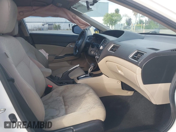 2014 Honda Civic LX with VIN 19XFB2F52EE200749, listed as a IAAI auction lot 42004489 with 213,818 mi miles and . Bid and sale history available at DreamBid. Image 5.