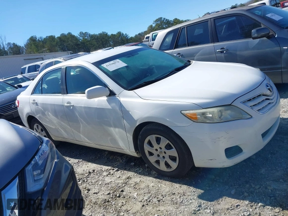 2010 Toyota Camry with VIN 4T1BF3EKXAU512860, listed as a IAAI auction lot 41590070 with 212,659 mi miles and . Bid and sale history available at DreamBid. Image 13.