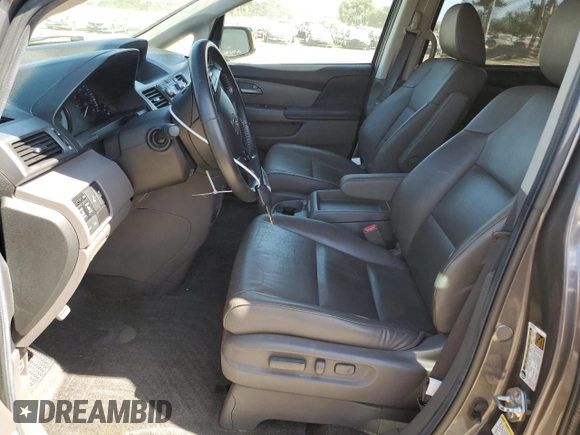 2012 Honda Odyssey Touring с VIN 5FNRL5H9XCB116455, выставлен на аукционе Copart как лот 60880835 с пробегом 96 672 миль миль и Списание • Salvage title. История ставок и продаж доступна на DreamBid. Изображение 7.