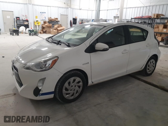 2016 Toyota Prius One with VIN JTDKDTB32G1122160, listed as a Copart auction lot 53308555 with 144,711 mi miles and Clean Title. Bid and sale history available at carsss.com. Image 1.