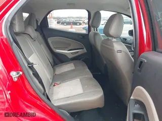 2021 Ford EcoSport S with VIN MAJ3S2FE7MC422847, listed as a IAAI auction lot 41586323 with 87,492 mi miles. Bid and sale history available at carsss.com. Image 8.