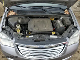 2016 Chrysler Town & Country Touring with VIN 2C4RC1BG0GR186069, listed as a Copart auction lot 51014165 with 126,206 mi miles and Clean Title. Bid and sale history available at carsss.com. Image 12.
