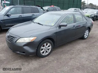 2007 Toyota Camry CE with VIN 4T1BE46K37U669145, listed as a IAAI auction lot 41927728 with 999,999 mi miles. Bid and sale history available at carsss.com. Image 2.