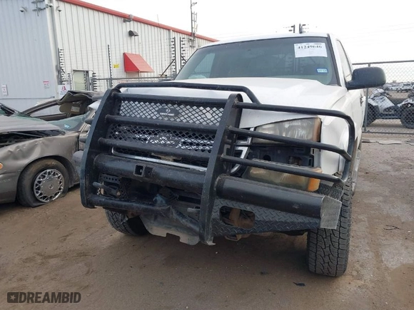2006 Chevrolet Silverado 2500HD LT1 with VIN 1GCHK23D56F214849, listed as a IAAI auction lot 41249646 with NaN miles. Bid and sale history available at carsss.com. Image 12.