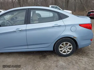 2012 Hyundai Accent GLS with VIN KMHCT4AE9CU158285, listed as a IAAI auction lot 42020423 with 98,904 mi miles. Bid and sale history available at carsss.com. Image 6.