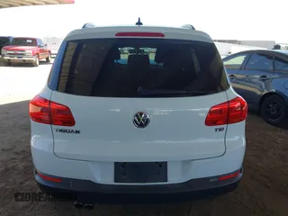 2017 Volkswagen Tiguan S with VIN WVGAV7AXXHK026143, listed as a IAAI auction lot 42257624 with 87,327 mi miles and . Bid and sale history available at DreamBid. Image 16.
