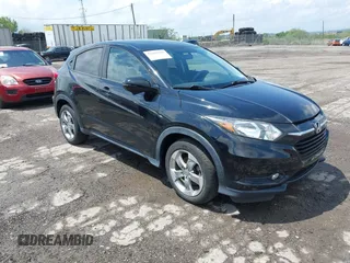 2016 Honda HR-V EX with VIN 3CZRU6H55GM766239, listed as a IAAI auction lot 42209156 with 64,190 mi miles. Bid and sale history available at carsss.com. Image 1.