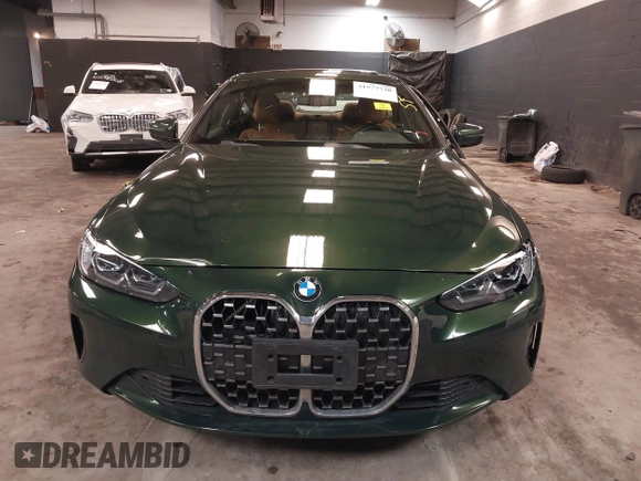 2022 BMW 4 Series 430i xDrive with VIN WBA73AP04NCK88044, listed as a IAAI auction lot 41577730 with 28,907 mi miles and . Bid and sale history available at DreamBid. Image 12.