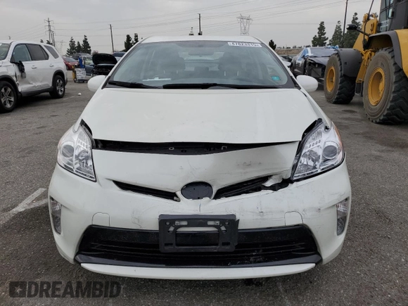 2015 Toyota Prius Four with VIN JTDKN3DU6F0444243, listed as a Copart auction lot 47823315 with 70,622 mi miles and Salvage Title. Bid and sale history available at carsss.com. Image 5.