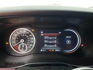 2022 Genesis G70 3.3T z VIN KMTG54TE0NU084384, wystawiony jako Copart lot #57788455 z przebiegiem 28 772 mil mil oraz Szkoda całkowita • Salvage title. Historia ofert i sprzedaży dostępna na DreamBid. Obrazek 9.