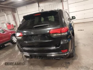 2016 Jeep Grand Cherokee High Altitude with VIN 1C4RJFCG8GC494231, listed as a IAAI auction lot 41240252 with 83,487 mi miles. Bid and sale history available at carsss.com. Image 17.