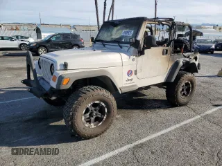 2006 Jeep Wrangler SE with VIN 1J4FA29S06P781460, listed as a Copart auction lot 89009625 with Not Provided miles and Salvage Title. Bid and sale history available at carsss.com. Image 1.
