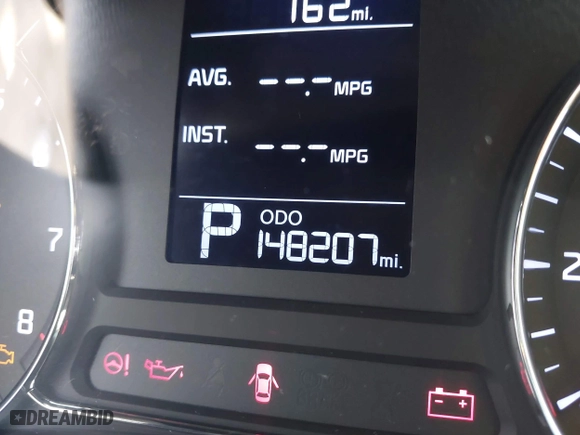 2016 Kia Forte LX with VIN KNAFK4A67G5555214, listed as a IAAI auction lot 41716203 with 148,207 mi miles. Bid and sale history available at carsss.com. Image 16.