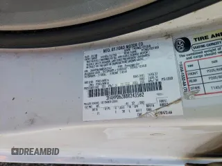 2008 Ford Fusion S with VIN 3FAHP06Z88R243562, listed as a Copart auction lot 80687334 with 202,215 mi miles and Salvage Title. Bid and sale history available at carsss.com. Image 14.