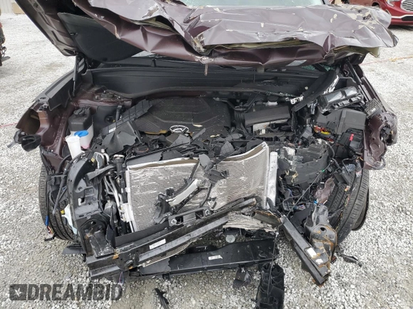 2024 Hyundai Palisade Calligraphy z VIN KM8R7DGE7RU654586, wystawiony jako Copart lot #43860665 z przebiegiem 12 812 mil mil oraz Szkoda całkowita • Salvage title. Historia ofert i sprzedaży dostępna na DreamBid. Obrazek 12.