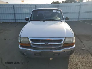 1999 Ford Ranger XL with VIN 1FTZR15V3XPA33938, listed as a Copart auction lot 49682405 with 230,399 mi miles and Salvage Title. Bid and sale history available at carsss.com. Image 5.
