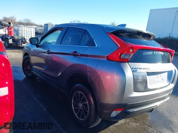 2020 Mitsubishi Eclipse Cross ES z VIN JA4AS3AA2LZ037293, wystawiony jako IAAI lot #41313547 z przebiegiem 39 051 mil mil oraz . Historia ofert i sprzedaży dostępna na DreamBid. Obrazek 3.