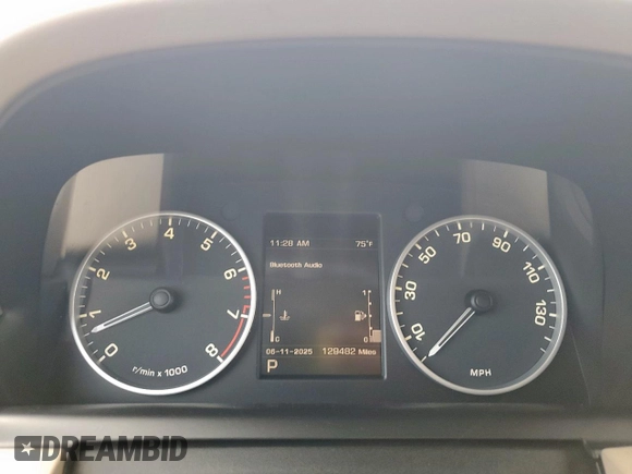 2012 Land Rover LR4 Lux with VIN SALAK2D47CA598005, listed as a Copart auction lot 60195505 with 128,482 mi miles and Clean title. Bid and sale history available at DreamBid. Image 9.