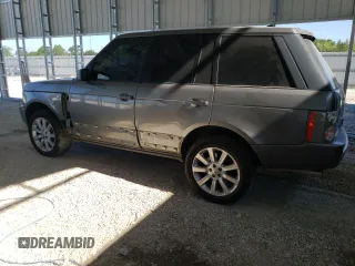 2008 Land Rover Range Rover SC with VIN SALMF13448A276670, listed as a Copart auction lot 62297885 with 181,897 mi miles and Salvage title. Bid and sale history available at DreamBid. Image 2.
