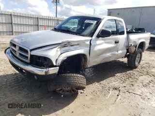 2001 Dodge Dakota Sport with VIN 1B7GG22N91S115510, listed as a Copart auction lot 87243774 with 0 mi miles and Salvage Title. Bid and sale history available at carsss.com. Image 1.