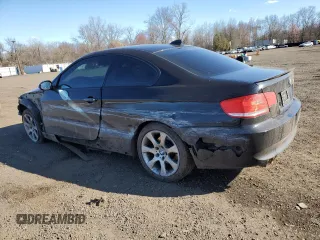 2009 BMW 3 Series 328i xDrive with VIN WBAWV53519PF95574, listed as a Copart auction lot 50928265 with 186,937 mi miles and Salvage Title. Bid and sale history available at carsss.com. Image 2.