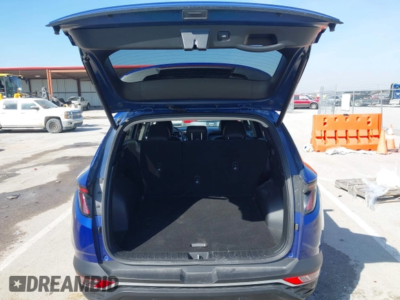 2022 Hyundai Tucson SEL with VIN 5NMJC3AE6NH127253, listed as a IAAI auction lot 41854480 with 38,956 mi miles and . Bid and sale history available at DreamBid. Image 19.