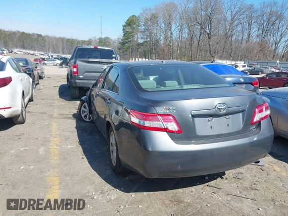 2011 Toyota Camry LE with VIN 4T1BF3EK6BU221869, listed as a IAAI auction lot 41645377 with 126,512 mi miles and . Bid and sale history available at DreamBid. Image 3.
