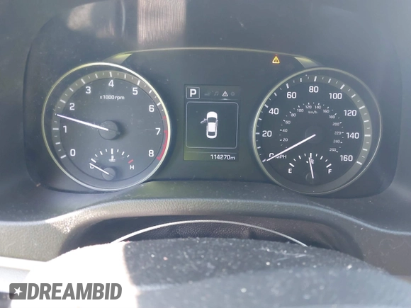 2018 Hyundai Elantra SEL with VIN 5NPD84LFXJH269418, listed as a IAAI auction lot 41205109 with 114,270 mi miles and . Bid and sale history available at DreamBid. Image 7.